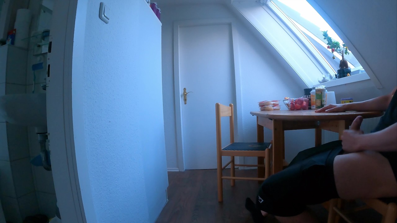 DICKFLASH in STUDENTS APARTMENT: a slutty college girl can't resist to finish me off - 無料セックスビデオ - RedTube
