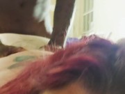 Busty Trailer Park Milf Jacks BBC With her Slippery Hot Feet & Rides Docs Cock 11/16