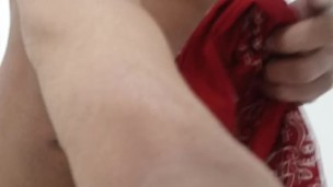 Naked Barber meets Keeping my dick harder