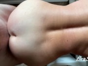 quick sex in the toilet with cum inside 9/16