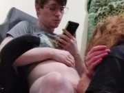 Heather Kane Milks a Limp Dick Quick! 12/16