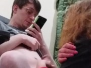 Heather Kane Milks a Limp Dick Quick!