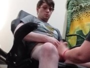 Heather Kane Milks a Limp Dick Quick! 2/16