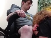 Heather Kane Milks a Limp Dick Quick! 6/16