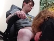 Heather Kane Milks a Limp Dick Quick! 9/16