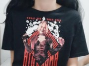 Ele gozou tanto na minha bucetinha depois que sentei com força  que até escorreu 🔥🔥 16/16