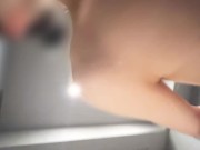 ＜どアップ映像！＞騎乗位で、挿入したままのクリ攻撃に悶絶 〜連続イキ＆１回の７分で３回イキ〜 15/16