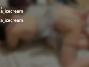 バニーコスで焦らされて半泣きでちん媚びしながらイキまくる人妻 #1【丸の内OLレイナ】【ハメ撮り 素人 無修正 中出し パイパン スレンダー美女】 1/16