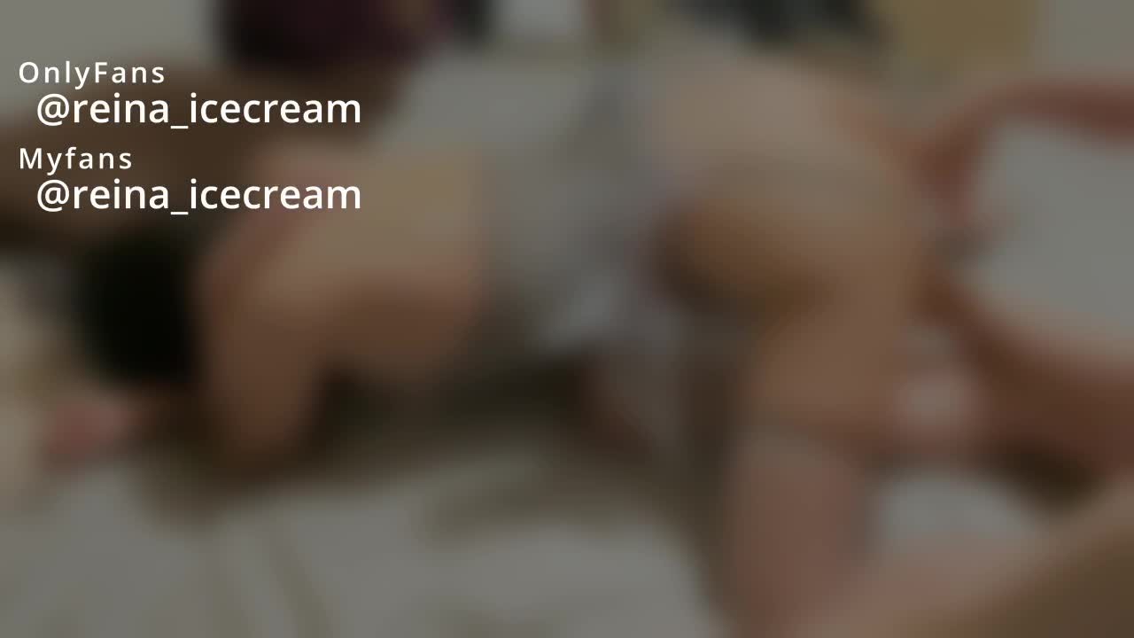 A wife  is  cums while half crying and begging for a dick #1 🤍 [amateur, japanese, creampie] - RedTube