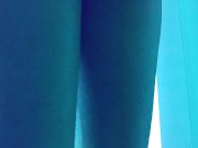 Tanning his booty and his hole 1/16