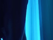 Tanning his booty and his hole 10/16