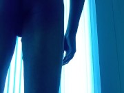 Tanning his booty and his hole 11/16