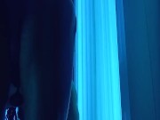 Tanning his booty and his hole 9/16