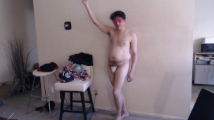 NEON Pink Nights! The Hottest Male Pornstar! A Muscle Fantasy!