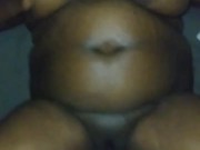 MY BBW BIG CHOCOLATE TITTIES BOUNCING AS SHE TAKES HARD DICK!!!!!!!!!!!!! 10/16