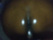 MY BBW BIG CHOCOLATE TITTIES BOUNCING AS SHE TAKES HARD DICK!!!!!!!!!!!!! 14/16