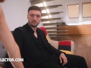 Lifeselector - Horny boss bitch Blu Chanelle reishes a dirty MMF threeway 3/16