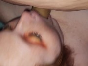 Freaky redhead gets creampied and anal fisted12ww e s - Screenshot 5 of 16 - Redhead Anal