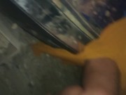 Adult Theater Parking Lot 2/16