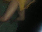 Adult Theater Parking Lot 4/16