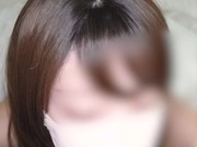 【主観】彼女の目覚ましねっとりフェラが気持ち良すぎて大量射精ぶっかけ　japanese/日本人/素人/顔出し/可愛い/主観/ハメ撮り/個人撮影 10/16