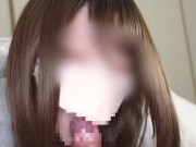【主観】彼女の目覚ましねっとりフェラが気持ち良すぎて大量射精ぶっかけ　japanese/日本人/素人/顔出し/可愛い/主観/ハメ撮り/個人撮影 5/16