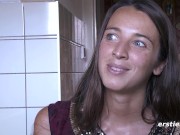 Ersties - Blue Eyed Babe Plays With Her Hairy Pussy 11/16