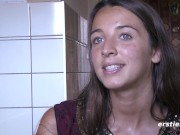 Ersties - Blue Eyed Babe Plays With Her Hairy Pussy 12/16