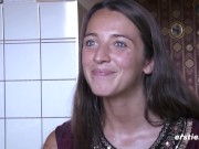 Ersties - Blue Eyed Babe Plays With Her Hairy Pussy 15/16