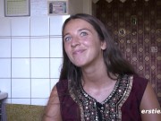 Ersties - Blue Eyed Babe Plays With Her Hairy Pussy 4/16