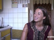 Ersties - Blue Eyed Babe Plays With Her Hairy Pussy 6/16