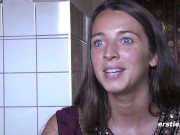 Ersties - Blue Eyed Babe Plays With Her Hairy Pussy 8/16