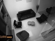 Surprise DP for the MILF with 2 hooded men 1/16