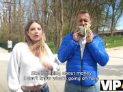 VIP4K. Betting on a Big Cock. Hot sex with Rebecca Volpetti 3/16