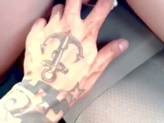 I fuck this little whore in my car 3/16