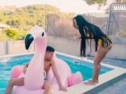 TOP 5 MAMACITAZ BRUNETTE LATINA COMPILATION 14/16