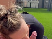 once a week he has the right to a long quiet blowjob lasting 40 minutes 5/16