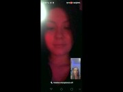 make my boy sucking dildo via video call