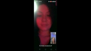 make my boy sucking dildo via video call