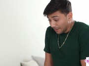 Clumsy Big Tit Stepsis Hailey Rose asks, 