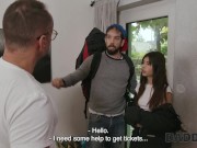 DADDY4K. Fuck Like in Europe. Hot sex with Mells Blanco 2/16