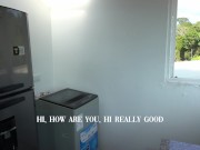 I fuck the technician like a great Latin whore while I wait for my husband 1/16