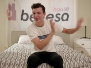 HOT EBONY QUEEN Avery Jane Makes Young Man Josh Rivers' Dreams Come True 2/16