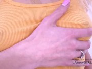 Horny Teenie Fills her Throat Filled with Dick Young in Sex Video 8/16