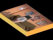 Tall blonde Kitt Jones is blowing a geek 1/16