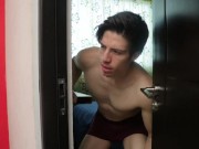 ME COJO A LA HERMANA DE MI MADRASTRA MIENTRAS HACE EJERCICIO EN SU CASA 2/16