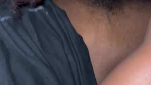 All she wanna do is eat me up