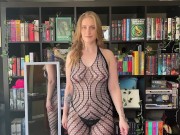 4K Transparent Fishnet Body Suits 11/16