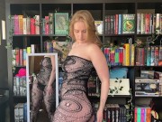 4K Transparent Fishnet Body Suits 5/16