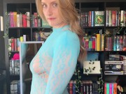 4K Transparent Fishnet Body Suits 9/16